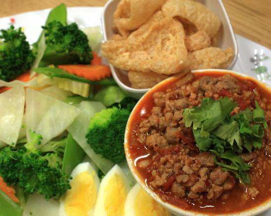 Tomato-Based Ground Meat