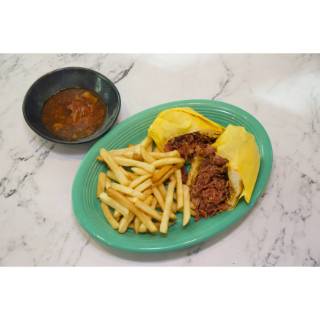 TOM's Famous Pastrami Combo