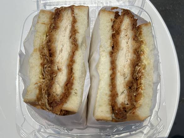 Tonkatsu Sandwich