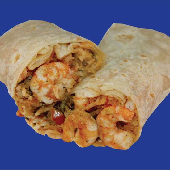 Tony's Mix Burrito with Drink