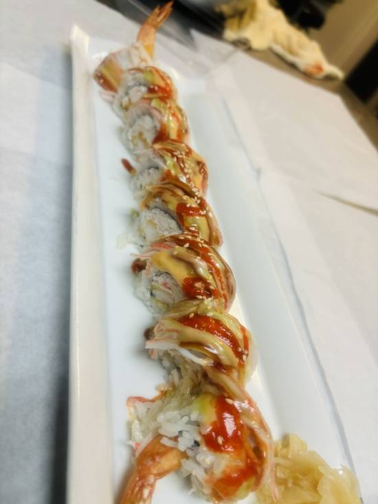 Top Sushi Roll