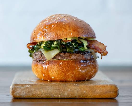 Toro Bravo Burger