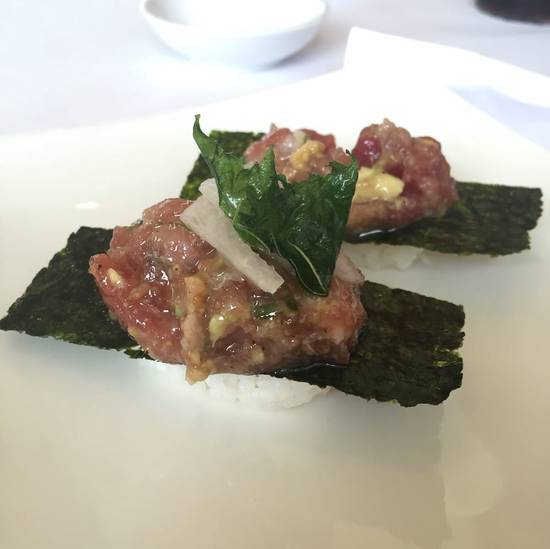 Toro Tartar Sushi