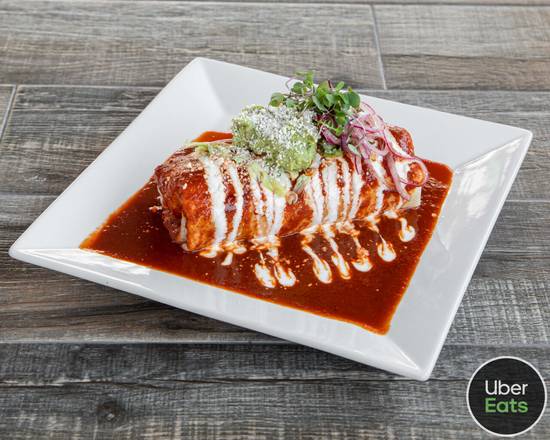 Traditional Burrito
