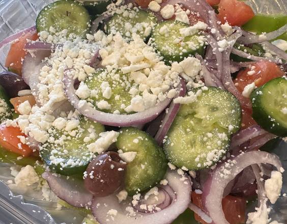 Traditional Greek Village Salad (no lettuce)
