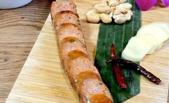 Traditional Thai Northern Sausage