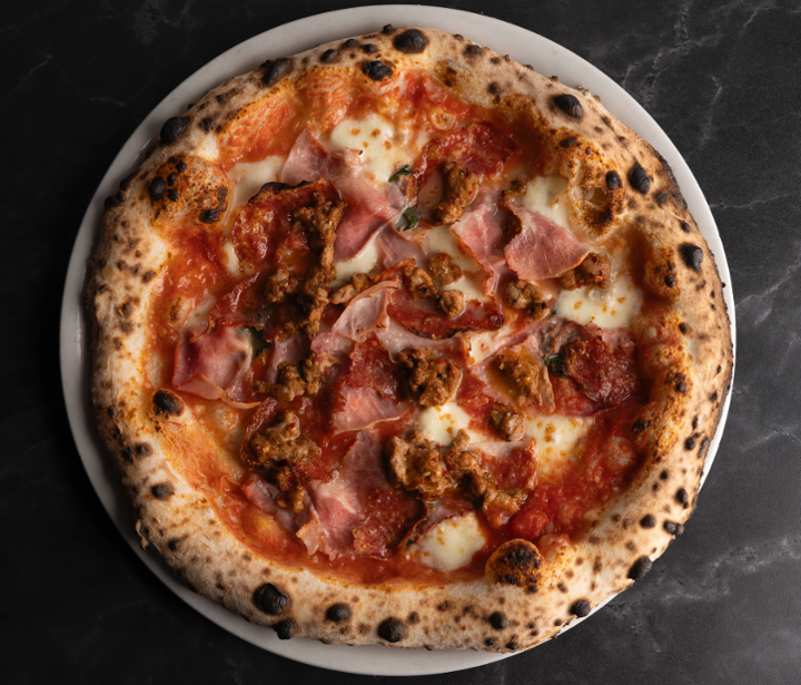Tre - Carne Pizza