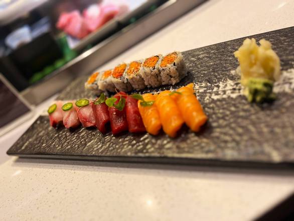 Tri-Color Sushi