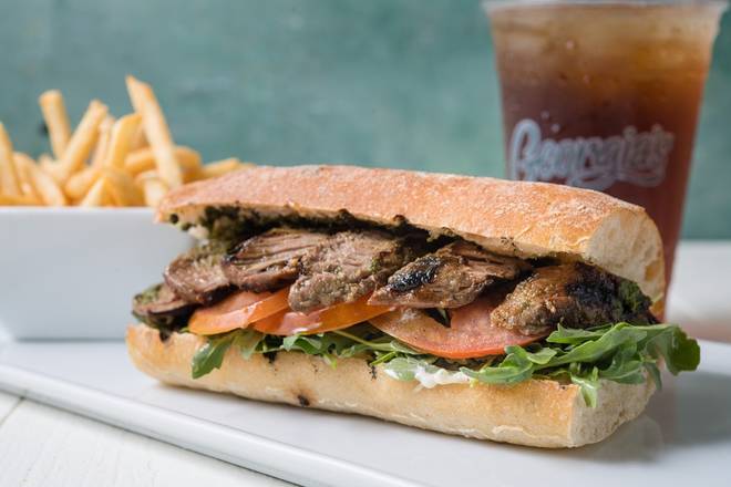 Tri-Tip Sandwich