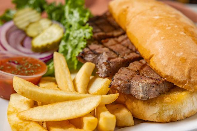Tri-Tip Sandwich