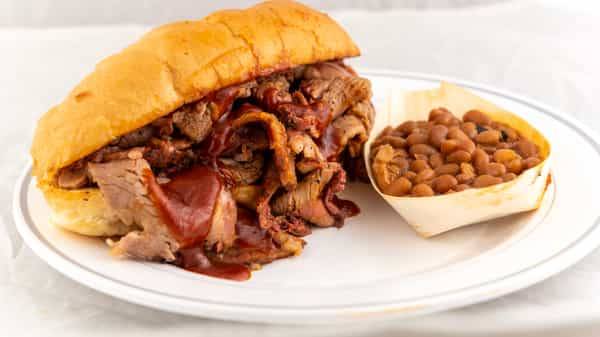 Trip-Tip Sandwich