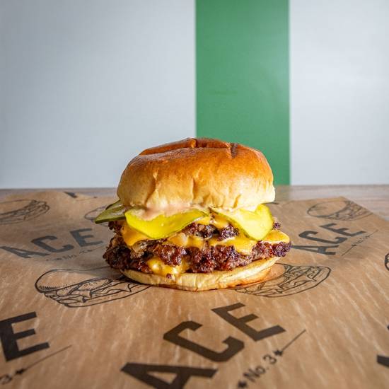 Triple ACE Burger