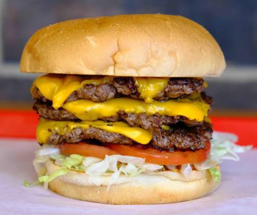 Triple Big Burger