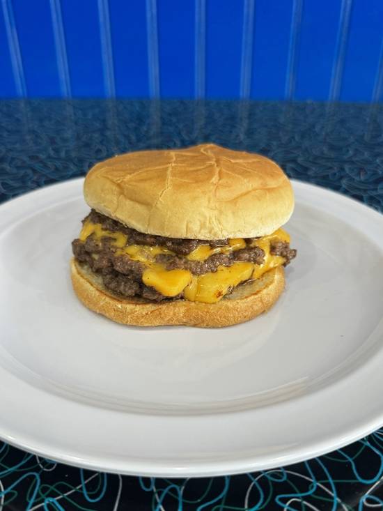 Triple Cheese Burger