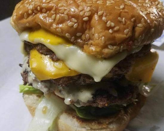 Triple Cheese Burger