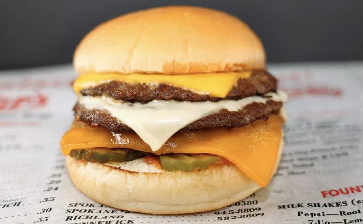 Triple Cheese Burger