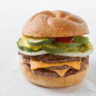Triple Cheeseburger