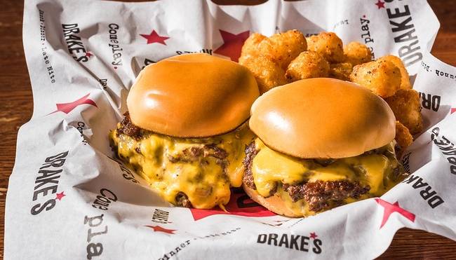 Triple Double Mini Burgers