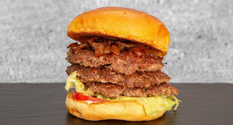 Triple Hamburger