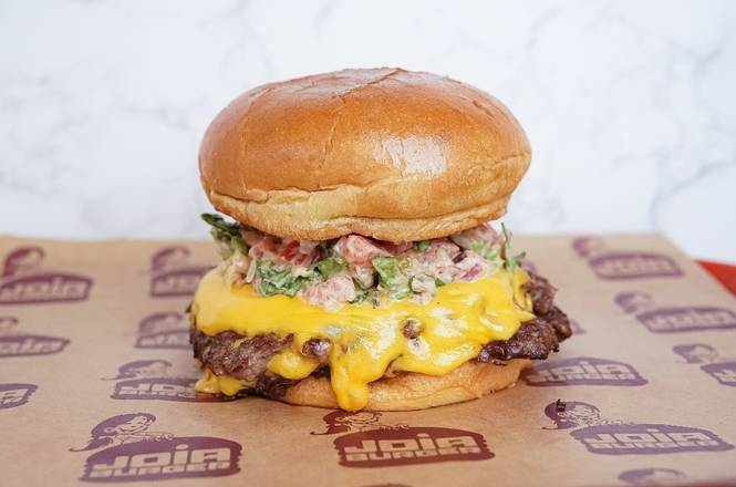 TRIPLE Patty Wagyu Burger
