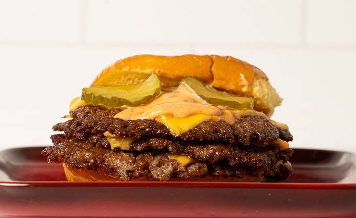 Triple Slap Burger