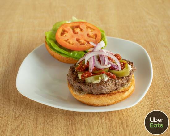 Triple XXXL Cheeseburger