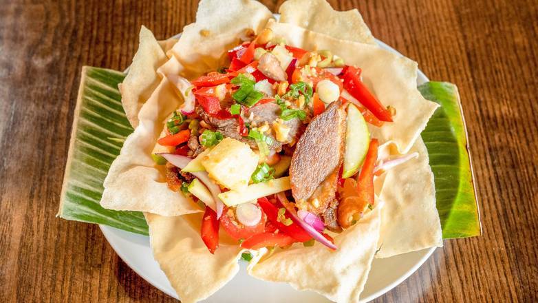 Tropical Duck Salad