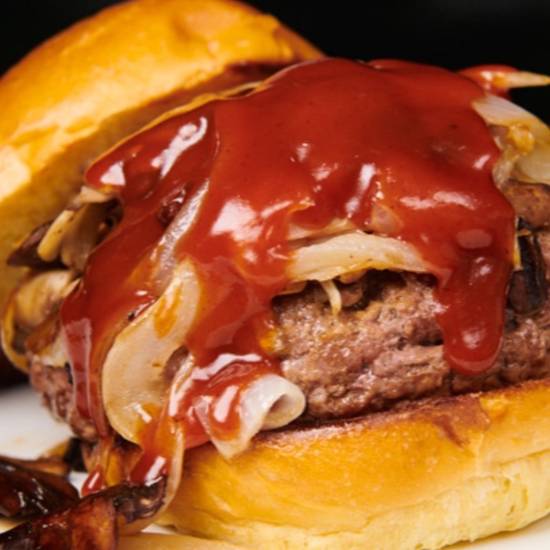 Truffle BBQ Burger