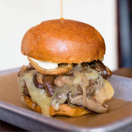 Truffle Burger