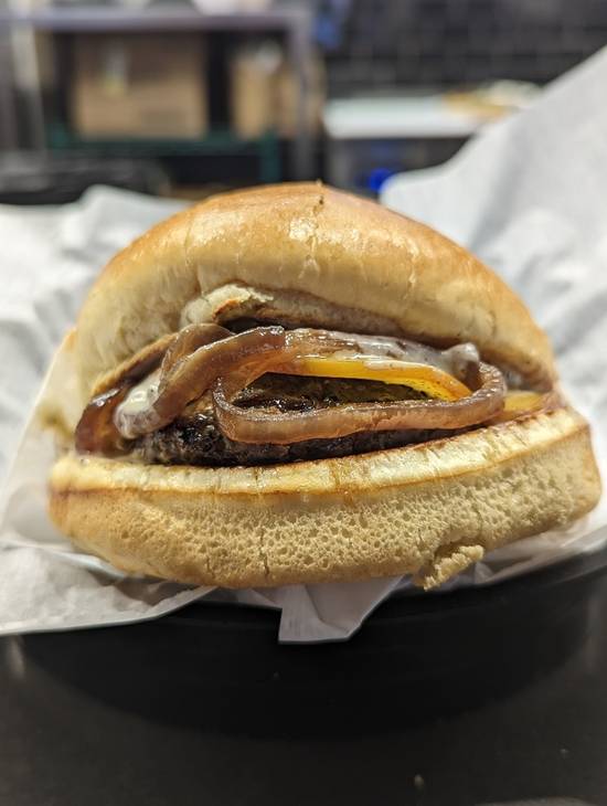 Truffle Burger