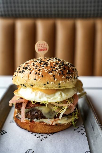 Truffle Burger