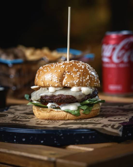 Truffle burger