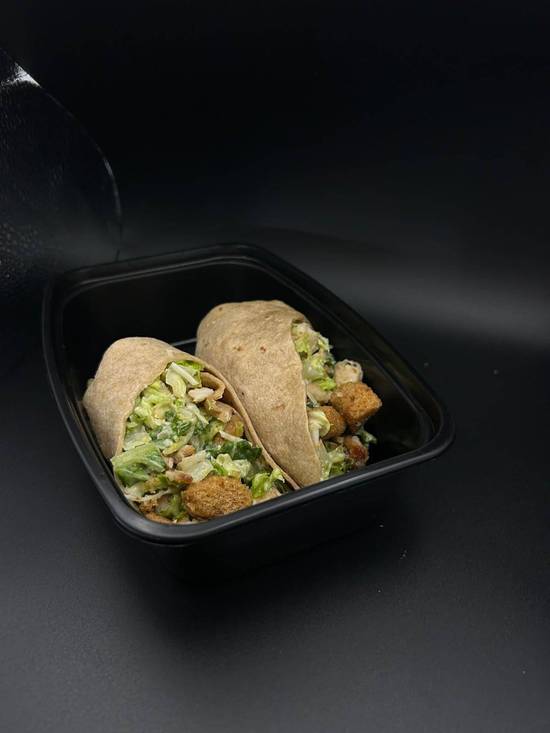Truffle Chicken Caesar Wrap