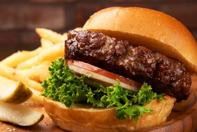 Truffle Cowboy Burger