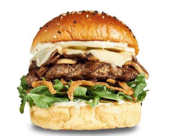 Truffle Mushroom-Swiss