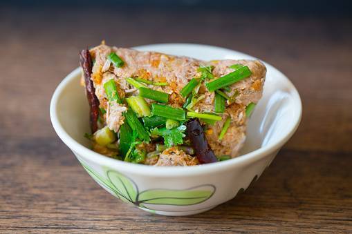 Tum Kanoon (Jackfruit Salad)