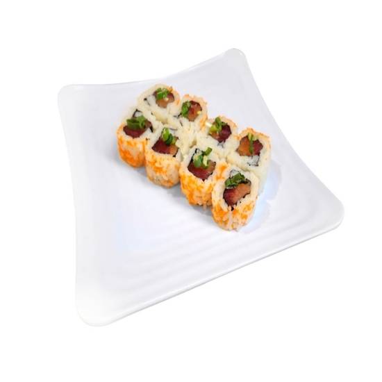 Tuna and Salmon Roll