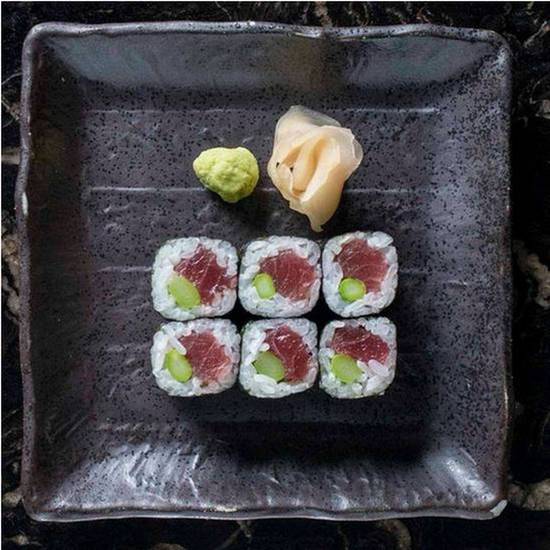 Tuna Asparagus Roll