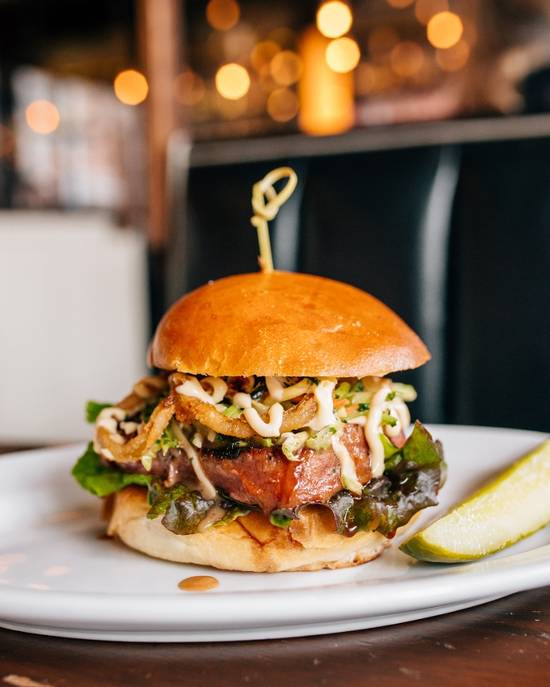 Tuna Burger