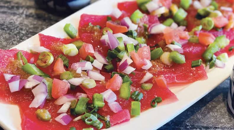 Tuna Carpaccio