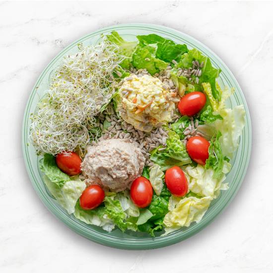 Tuna Egg Salad