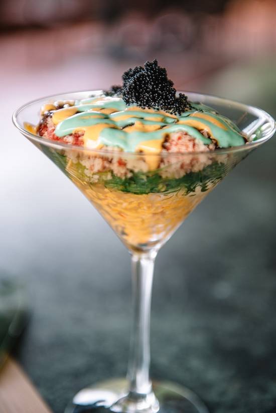 Tuna Martini