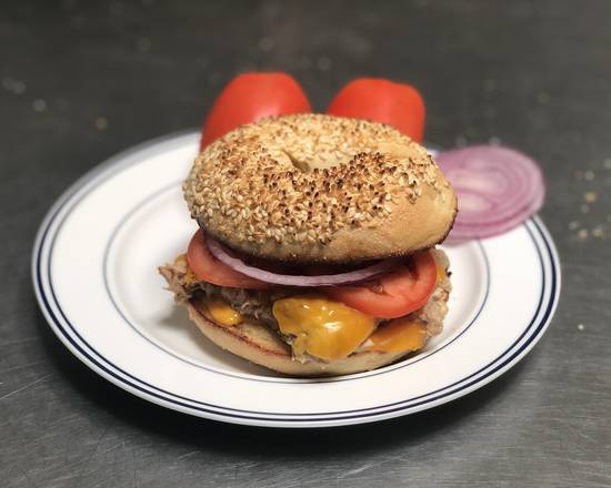 Tuna Melt Sandwich