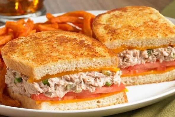 Tuna Melt Sandwich