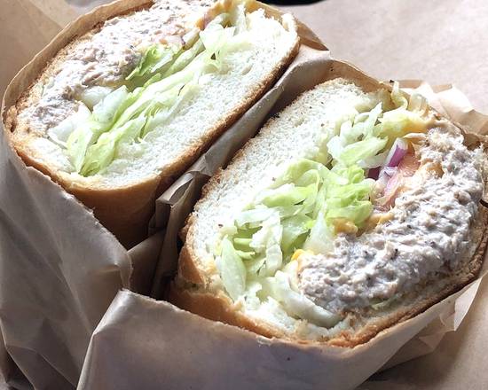 Tuna Melt Sandwich