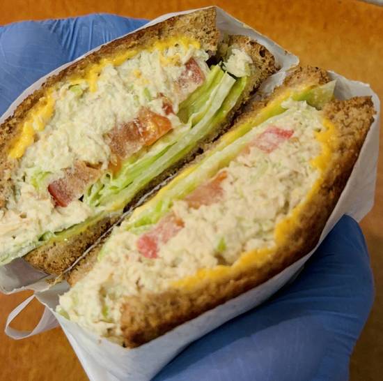 Tuna Melt Sandwich