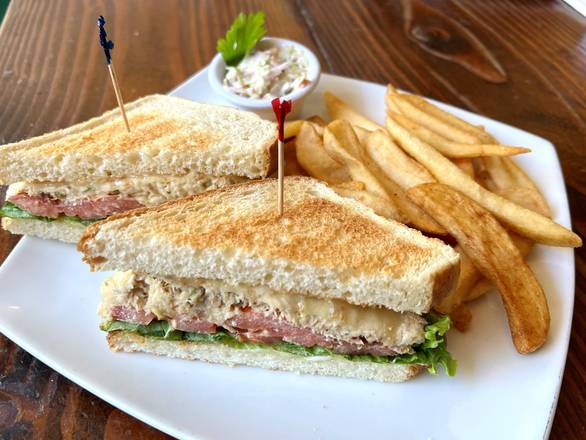 Tuna Melt Sandwich