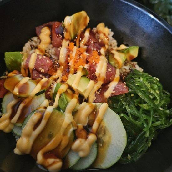 Tuna Poke Bowl