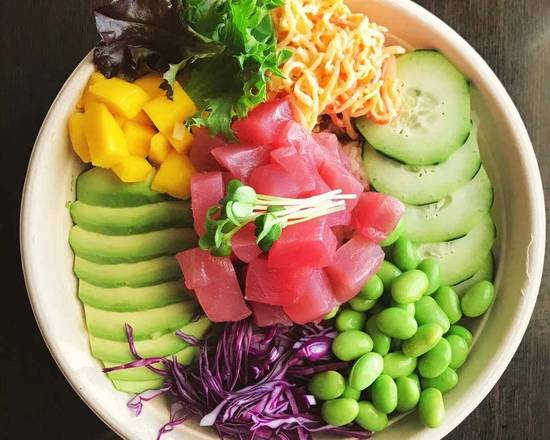 Tuna Poke Bowl