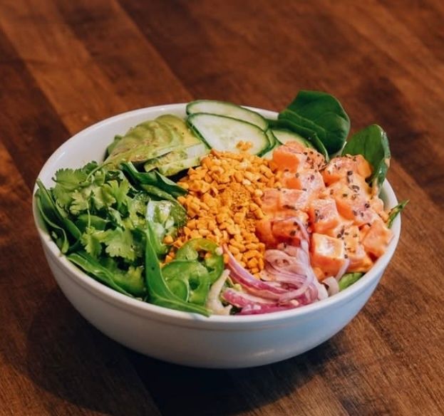 Tuna Poke Salad